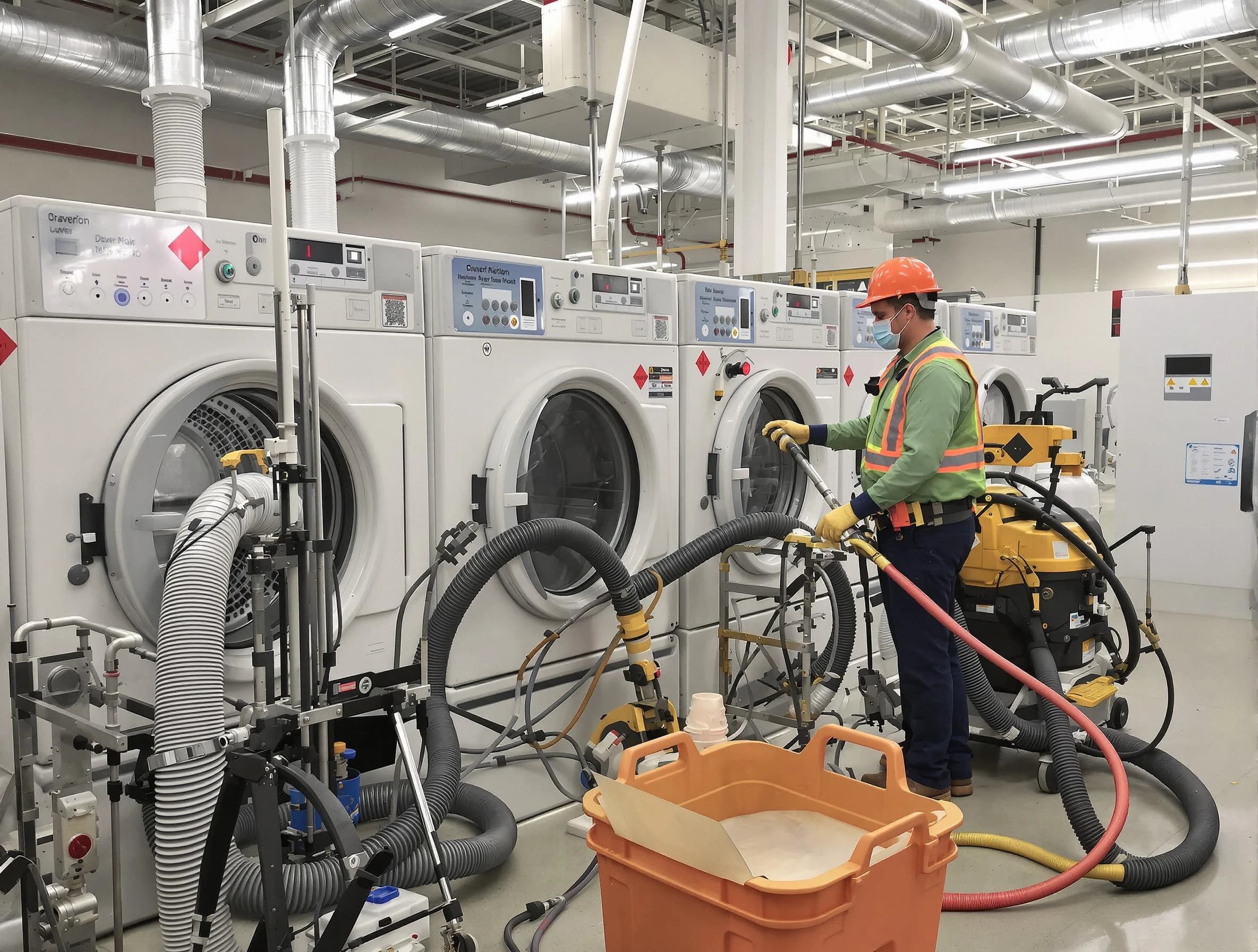 Commercial-grade dryer vent cleaning by Plymouth Dryer Vent Cleaning in Plymouth