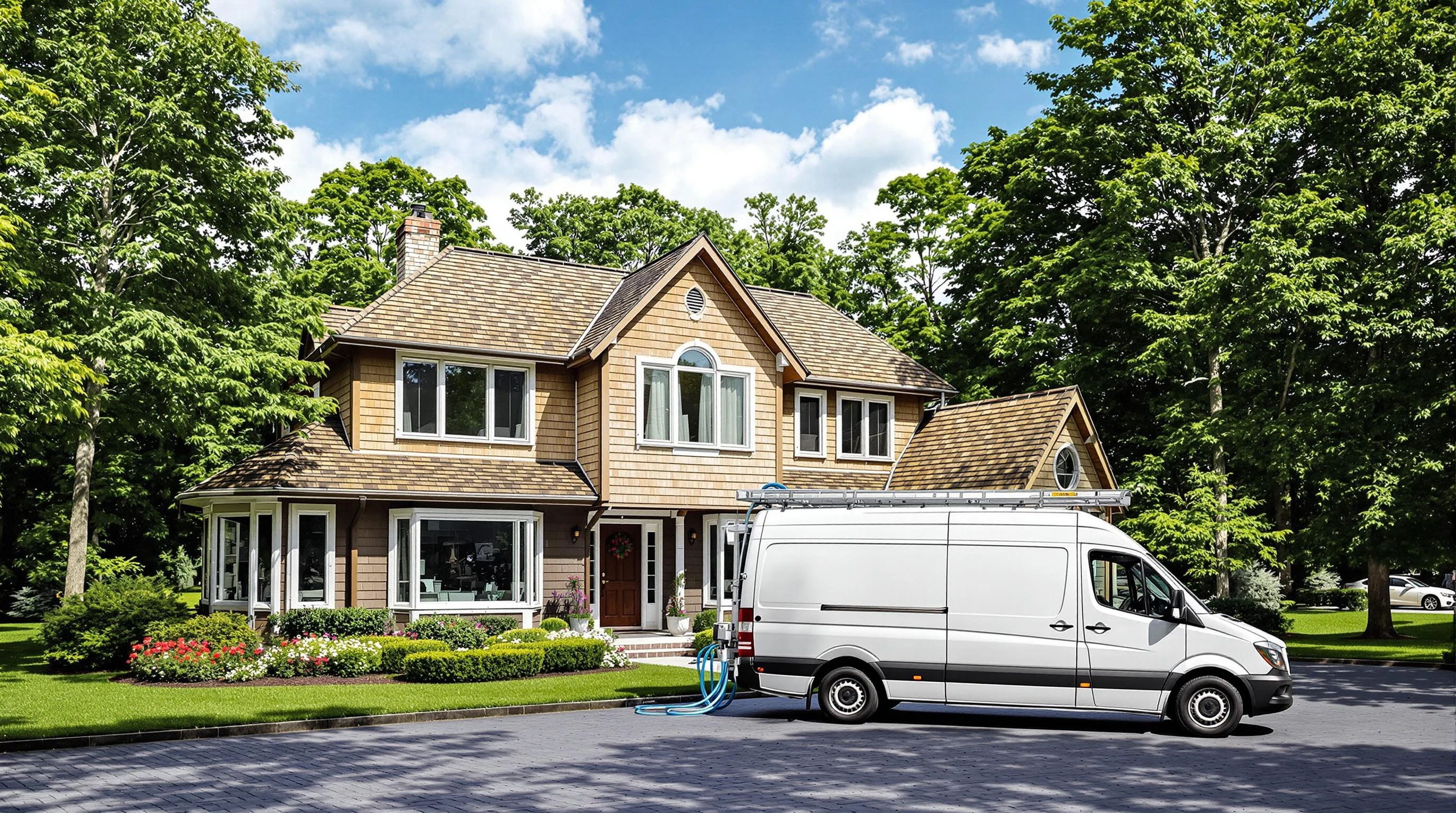 Plymouth Dryer Vent Cleaning dryer vent cleaning crew working in The Pinehills, MA