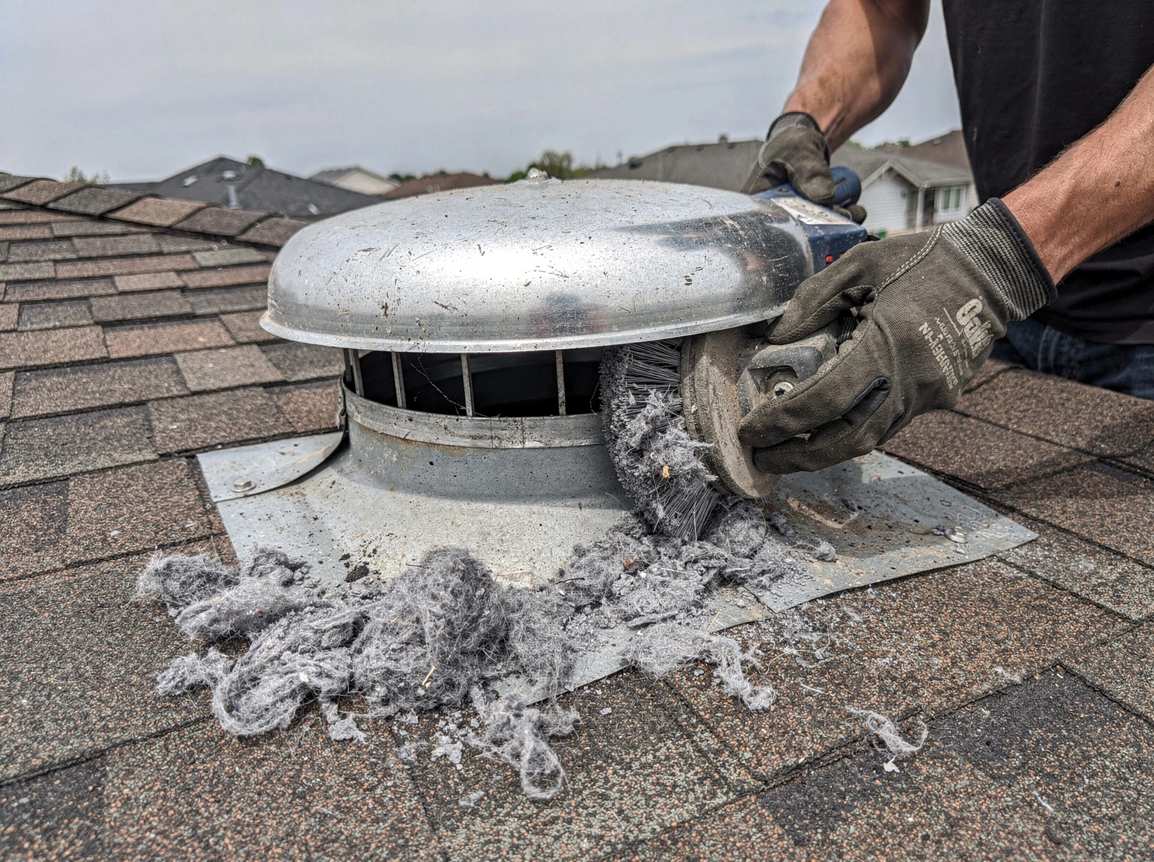 Roof Vent Cleaning service in Plymouth, MA