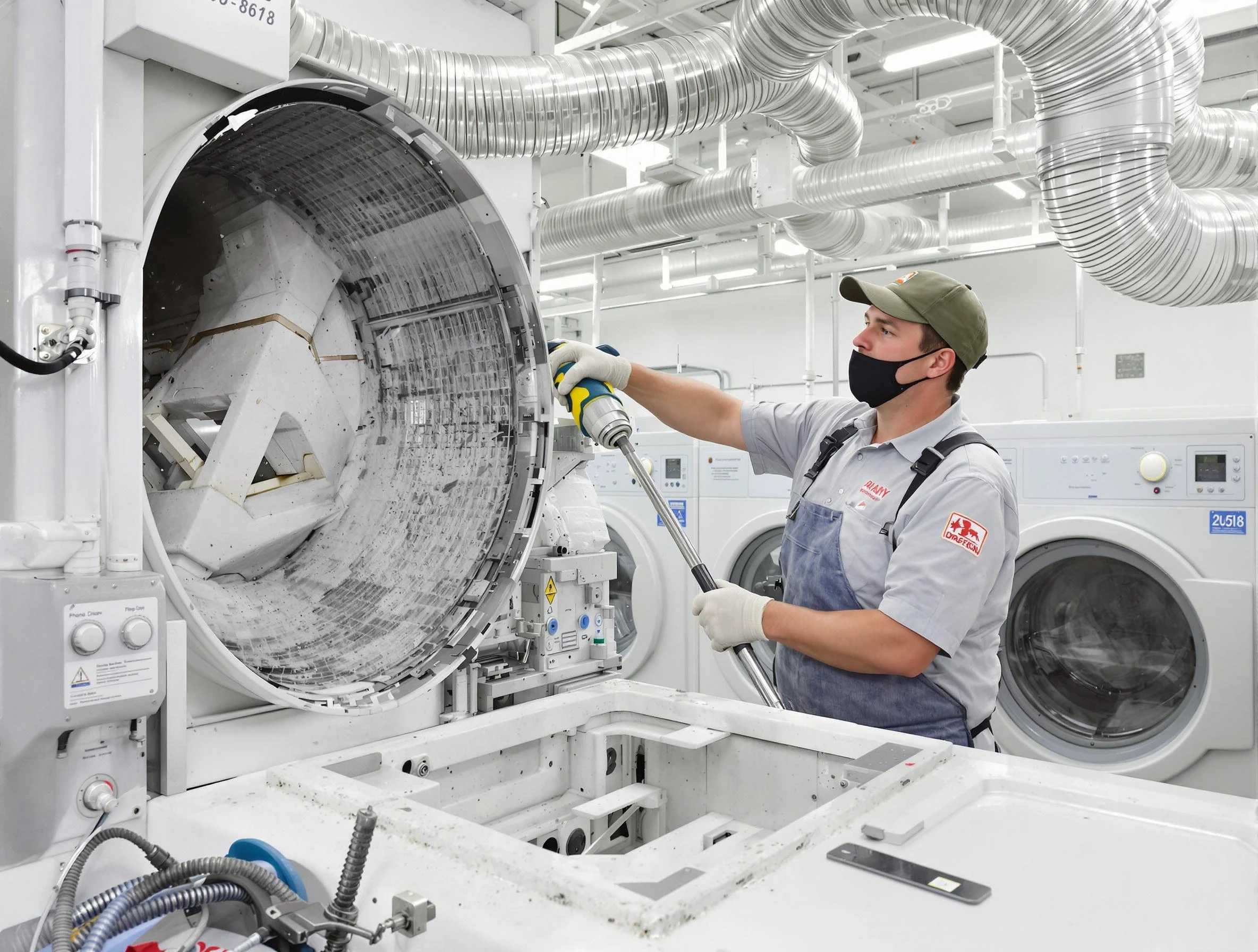Commercial Dryer Vent Cleaning in Plymouth
