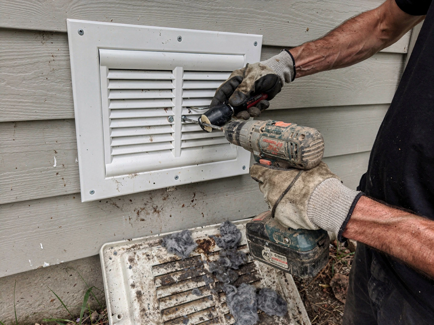 Vent Cover Replacement service in Plymouth, MA
