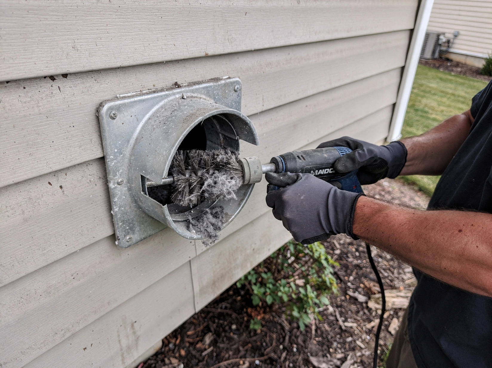 Residential Vent Cleaning service in Plymouth, MA